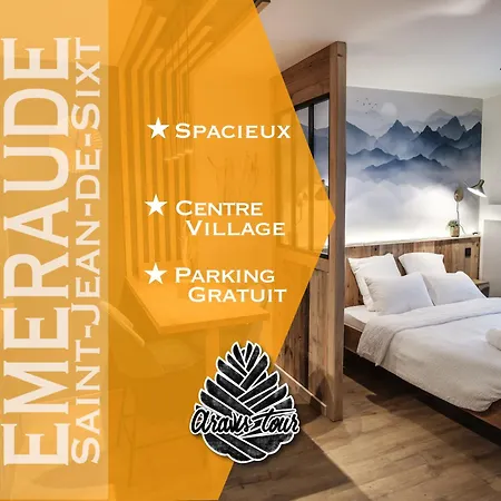 Emeraude - Centre Village - Aravistour Apartment Saint-Jean-de-Sixt